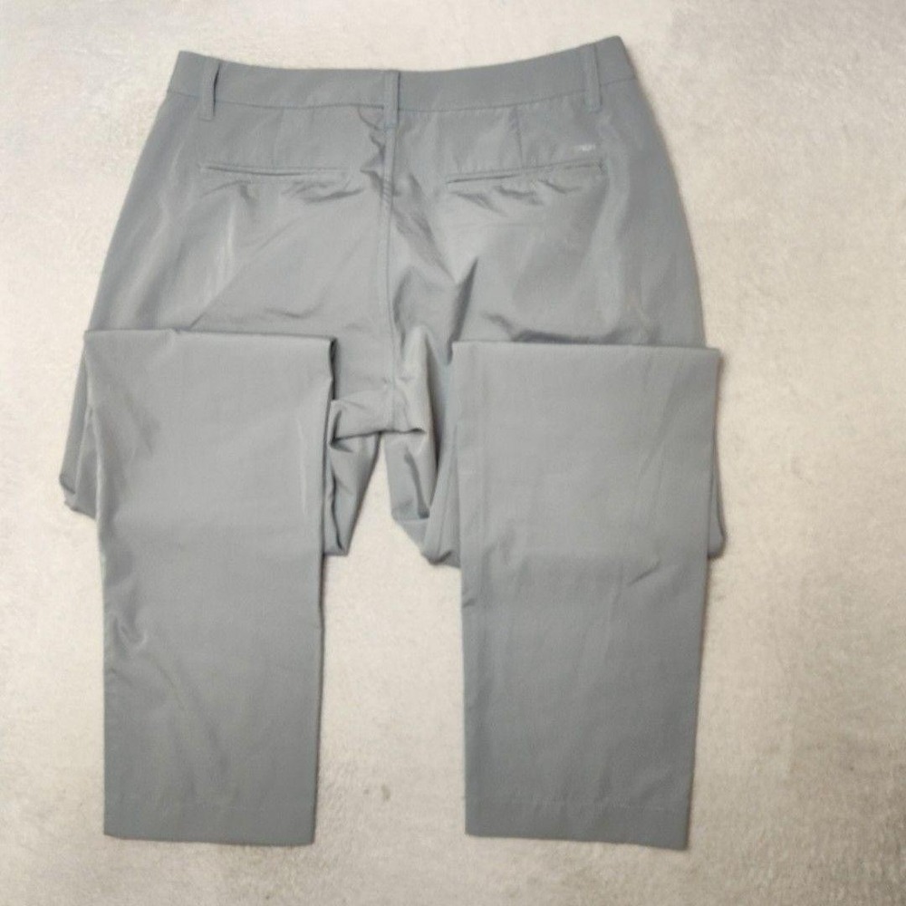 Bonobos Pants Mens 31x32 Gray Golf Athletic Flat Front Lightweight Work School - Picture 6 of 14